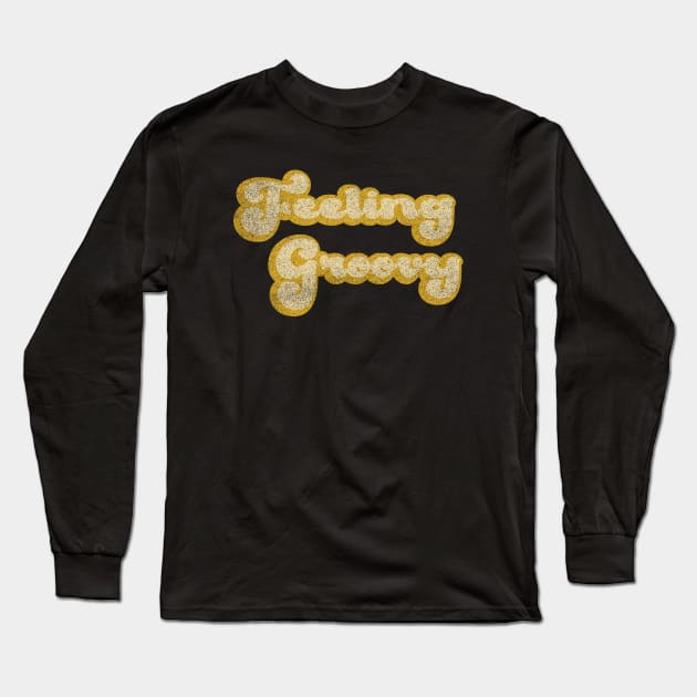 Feeling Groovy Long Sleeve T-Shirt by LemonBox